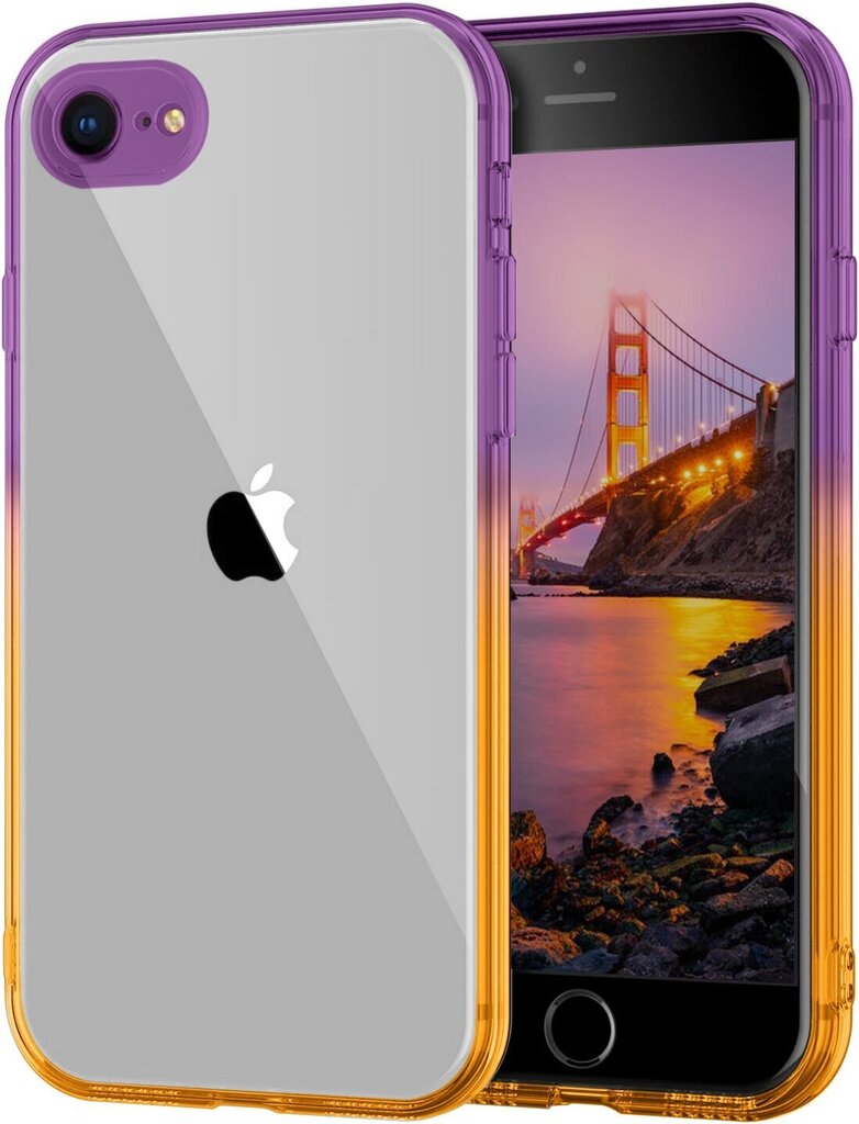 Apple iPhone sērijas ColorFul Hard Case