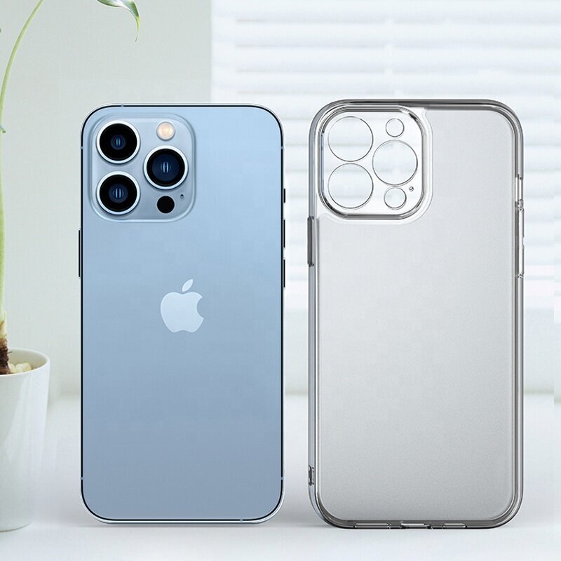 Matte Glass Hard Case (glass) for iPhone