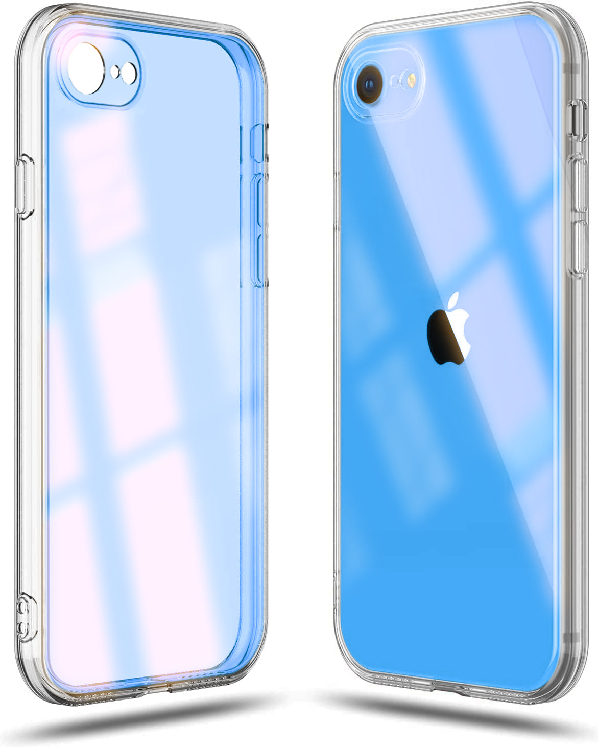 Aurora Holographic hard case Apple iPhone un Samsung Galaxy sērija